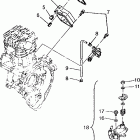 400L 6X6  SWEDISH - S948740 Oil pump 6x6 400l, swedish s948740 and  norwegian n94874...