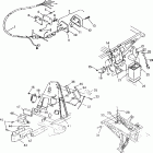 400L 6X6  SWEDISH - S948740 Electrical / taillight assembly 6x6 400l, swedish s94874...