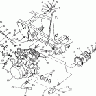 400L 6X6  SWEDISH - S948740 Engine mounting 6x6 400l, swedish s948740 and  norwegian...