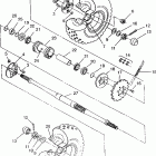 400L 6X6  SWEDISH - S948740 Rear wheel drive assembly 6x6 400l, swedish s948740 and ...