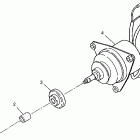 400L 6X6  SWEDISH - S948740 Fan motor 6x6 400l, swedish s948740 and  norwegian n9487...