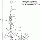 400L 6X6  SWEDISH - S948740 Shift linkage assembly 6x6 400l, swedish s948740 and  no...