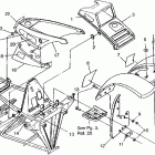 400L 6X6  SWEDISH - S948740 Front cab assembly 6x6 400l, swedish s948740 and  norweg...