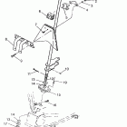 400L 6X6  SWEDISH - S948740 Steering post assembly 6x6 400l, swedish s948740 and  no...