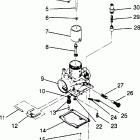 TRAIL BLAZER - W947221 Carburetor trail blazer w947221