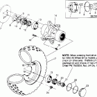SPORTSMAN 4X4 - W948039 Front wheel assembly sportsman 4x4 w948040