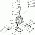 SPORTSMAN 4X4 - W948039 Carburetor sportsman 4x4 w948040