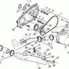 SPORTSMAN 4X4 - W948039 Clutch cover assembly sportsman 4x4 w948040