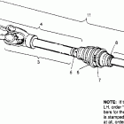 SPORTSMAN 4X4 - W948039 Cv joint sportsman 4x4 w948040