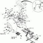 SPORTSMAN 4X4 - W948039 Rear cab assembly sportsman 4x4 w948040
