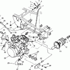 SPORTSMAN 4X4 - W948039 Engine mounting sportsman 4x4 w948040