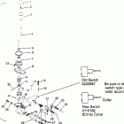 SPORTSMAN 4X4 - W948039 Shift linkage assembly sportsman 4x4 w948040