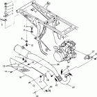 SPORTSMAN 4X4 - W948039 Exhaust system sportsman 4x4 w948040