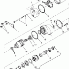 SPORTSMAN 4X4 - W948039 Starting motor sportsman 4x4 w948040