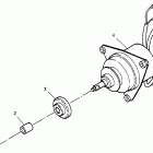 SPORTSMAN 4X4 - W948039 Fan motor sportsman 4x4 w948040