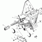 SPORTSMAN 4X4 - W948039 Front drive assembly sportsman 4x4 w948040