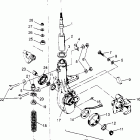 SPORTSMAN 4X4 - W948039 Front strut assembly sportsman 4x4 w948040