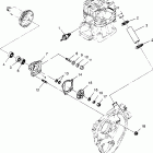 SPORTSMAN 4X4 - W948039 Water pump sportsman 4x4 w948040