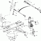 SPORTSMAN - W948040 A-arm / strut mounting sportsman 4x4 w948040