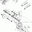 SPORTSMAN - W948040 Gearcase assembly sportsman 4x4 w948040