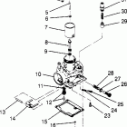 SPORT 400L - W948540 Carburetor sport 400l w948540