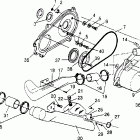 SPORT 400L - W948540 Clutch cover assembly sport 400l w948540