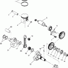 SPORT 400L - W948540 Piston and crankshaft sport 400l w948540