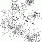 SPORT 400L - W948540 Crankcase and cylinder sport 400l w948540