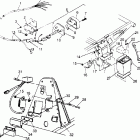 SPORT 400L - W948540 Electrical / taillight assembly sport 400l w948540