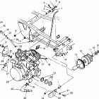SPORT 400L - W948540 Engine mounting sport 400l w948540
