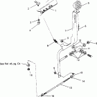 SPORT 400L - W948540 Shift linkage assembly sport 400l w948540