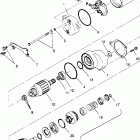 SPORT 400L - W948540 Starting motor sport 400l w948540