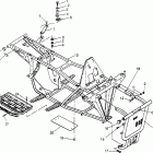 SPORT 400L - W948540 Frame assembly sport 400l w948540