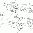 SPORT 400L - W948540 Front brake assembly sport 400l w948540