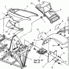 SPORT 400L - W948540 Front cab assembly sport 400l w948540