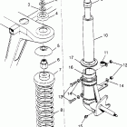 SPORT 400L - W948540 Strut assembly sport 400l w948540