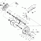 SPORT 400L - W948540 Gearcase assembly sport 400l w948540