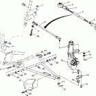 300 6X6 - W948730 A-arm / strut mounting 6x6 300 w948730