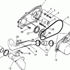 300 6X6 - W948730 Clutch cover assembly 6x6 300 w948730