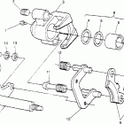 300 6X6 - W948730 Middle brake assembly 6x6 300 w948730