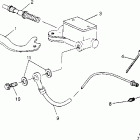 300 6X6 - W948730 Controls-rh master cylinder / brake line 6x6 300 w948730
