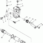 300 6X6 - W948730 Oil pump 6x6 300 w948730