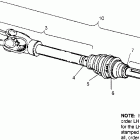 300 6X6 - W948730 Cv joint 6x6 300 w948730