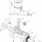300 6X6 - W948730 Piston and crankshaft 6x6 300 w948730