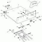 300 6X6 - W948730 Rear bed mounting 6x6 300 w948730