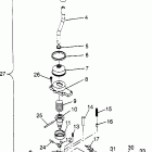 300 6X6 - W948730 Shift linkage assembly 6x6 300 w948730