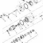 300 6X6 - W948730 Starting motor 6x6 300 w948730