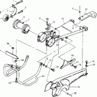 300 6X6 - W948730 Swing arm / guard mounting 6x6 300 w948730