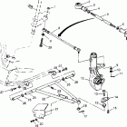400L 6X6 - W948740 A-arm / strut mounting 6x6 400l w948740
