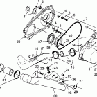 400L 6X6 - W948740 Clutch cover assembly 6x6 400l w948740